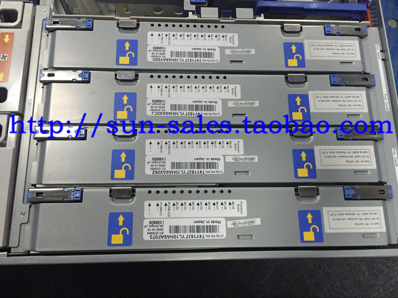 IBM P755 CPU 74Y1841 74Y1837 8WAY3 3Ghz 8236-E8C