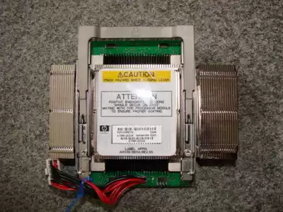 HP AH339-2030A Intel Itanium 9350 1 73GHz original disassembly with test report