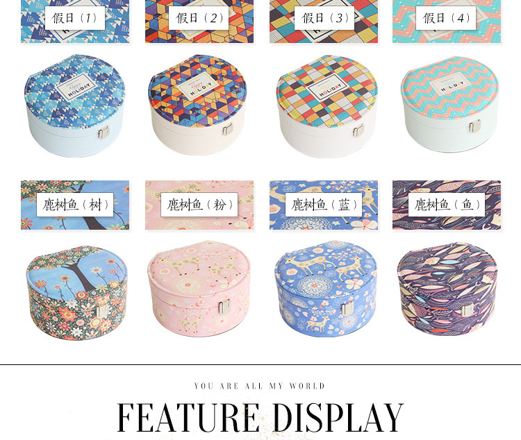 Boite à bijoux RUGUO - Ref 3105416 Image 15