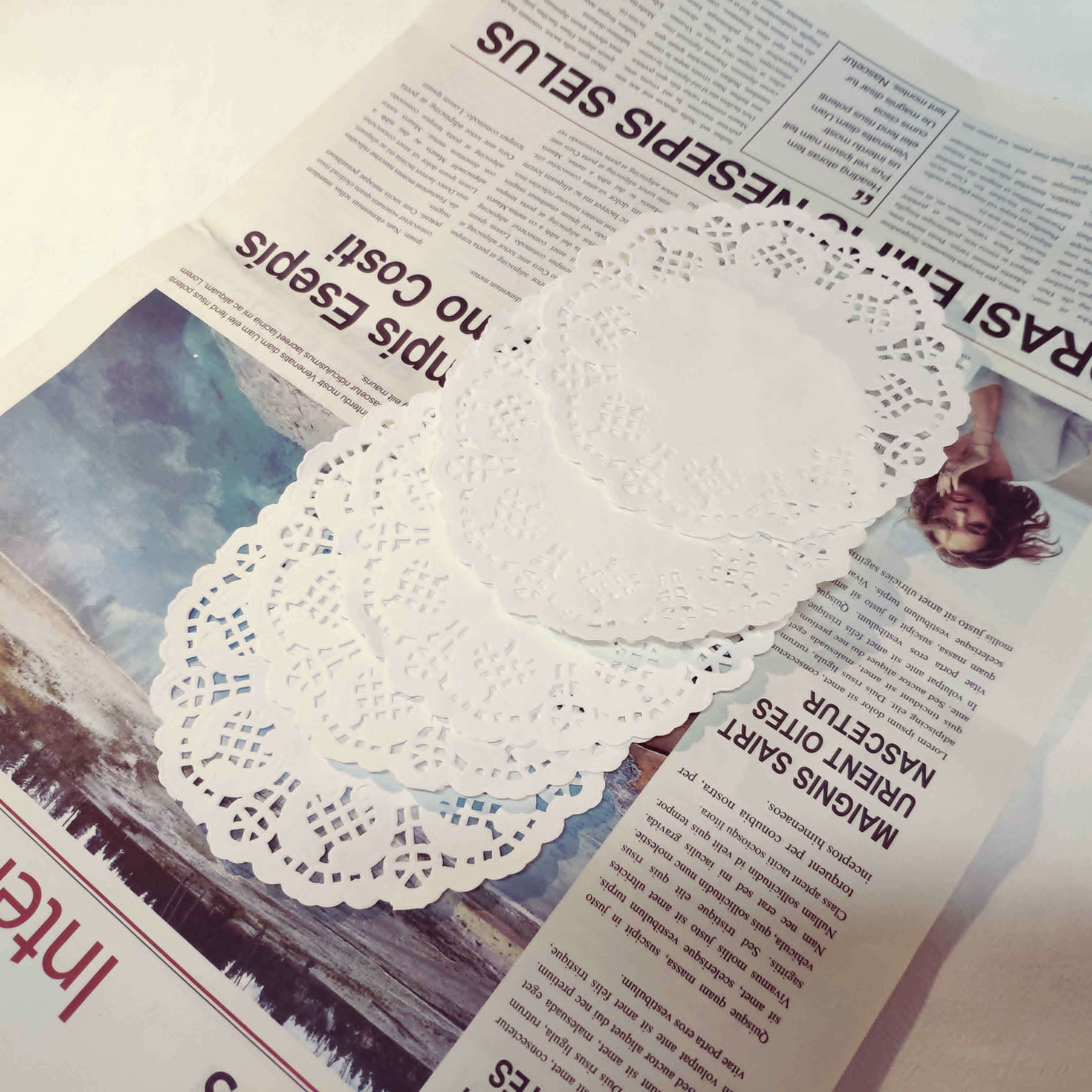 Popular hand account material base lace paper hollow lace decorative paper background 1234 styles 10 each