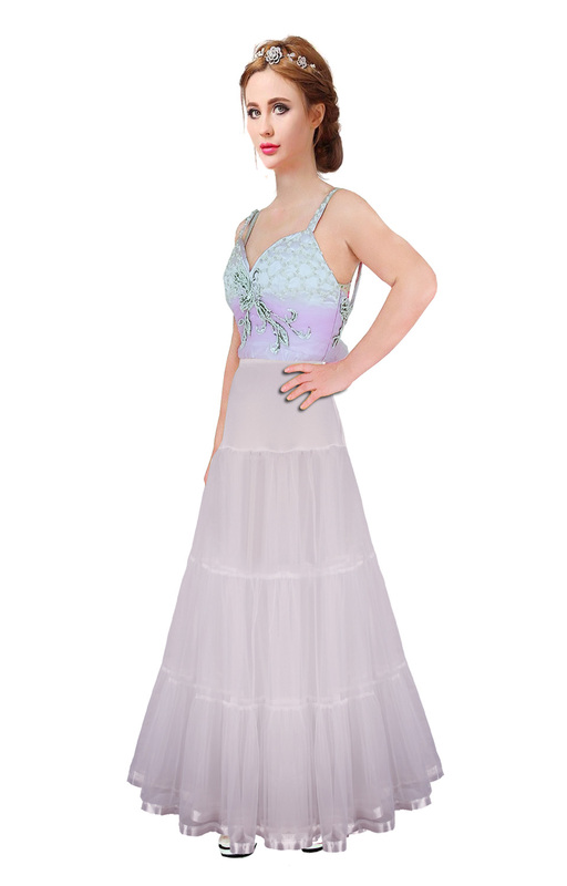 Amazon and Ebay Direct Supply, Boneless Wedding Dress Petticoat, Hoopless Dress Petticoat, Long Foreign Trade Wedding Dress Underskirt Amazon and Ebay Direct Supply, Boneless Wedding Dress Petticoat, Hoopless Dress Petticoat, Long Foreign Trade Wedding Dress Underskirt
