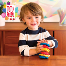 Canada Tutti Frutti handmade colour mud suit Non-toxic edible and reusable Childrens rubber mud