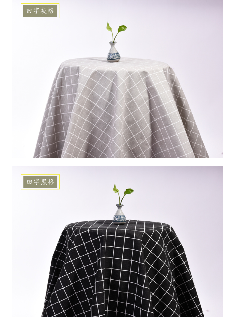 Chất liệu cotton và vải lanh bán buôn vải lanh đầu lưới cô gái trái tim hoa vải sofa rèm in nền vải treo vải - Vải vải tự làm vải bố thô