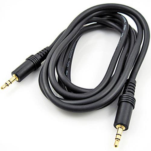 舜安特 aux车载音频线 车用车载mp3连接线 对录线 1.3米 加粗加长