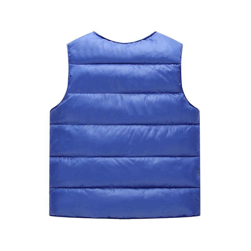 Đặc biệt hàng ngày trẻ em xuống vest cotton nam và nữ bé 3-12 áo vest trẻ em lớn mùa xuân và mùa thu áo ấm áo gile trẻ em