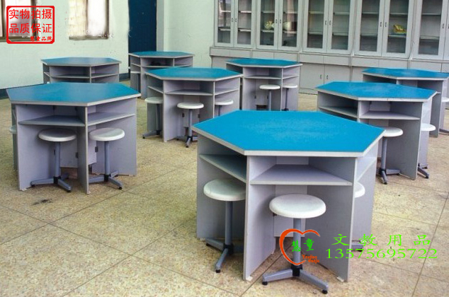 Huiyu Biochemical Desk Manufacturer Direct Selling as Student Experimental Table Tool Teaching Stage Six Operating Table Bench