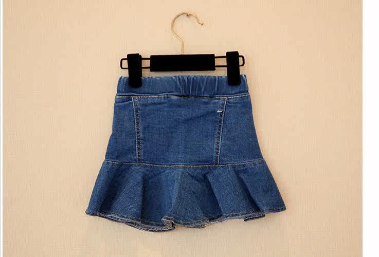 Jupe fillette en toile - Ref 2049128 Image 20