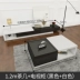 Nawei Tủ TV thời trang cỡ nhỏ kết hợp bàn cà phê Piano sơn phòng khách thương hiệu nội thất FB88 bàn ghế gỗ phòng khách hiện đại Bộ đồ nội thất