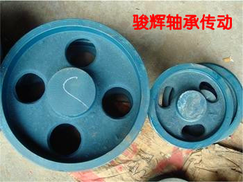 V-belt pulley B-type four-slot diameter 200-600MM cast iron motor dedicated to all kinds of pulleys