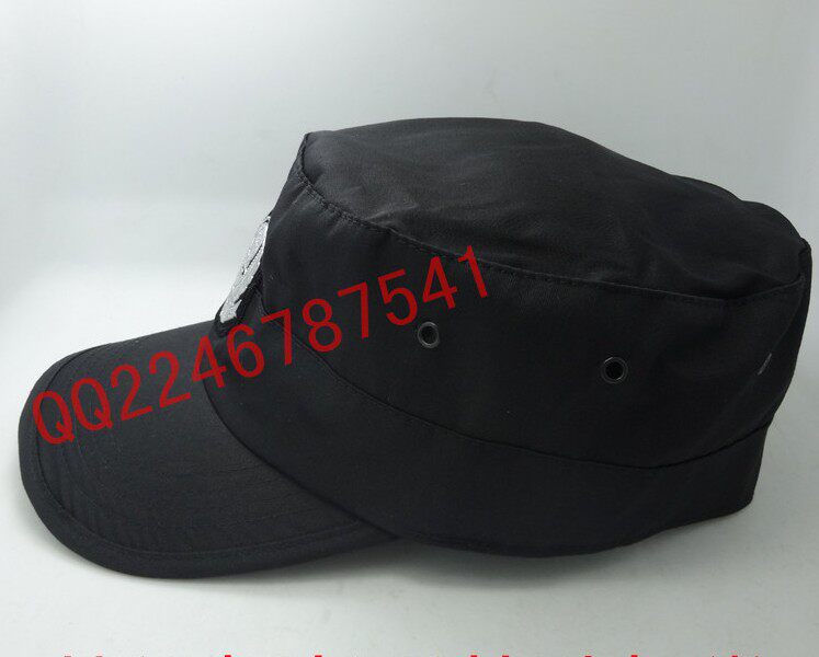 New black training cap combat cap special training cap security flat cap tactical special hat