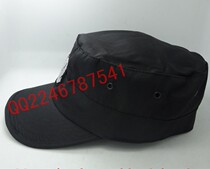 New black work training hat combat hat special training hat security flat top hat tactical special hat