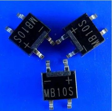 (Huasheng Hui) MB10F MB4S MB6S Bond Rectifier Bridge Stack SOP4 Bridge Rectifier