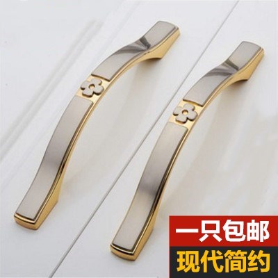 304 stainless steel handle wardrobe door handle Eurostyle door handle modern minimalist overall cupboard pull handle drawer handle
