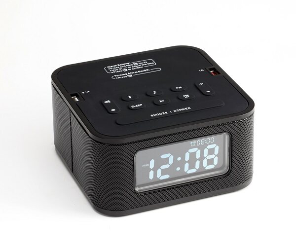 homtime meme alarm clock speaker bass mobile phone charging radio hotel the same sum S1UC