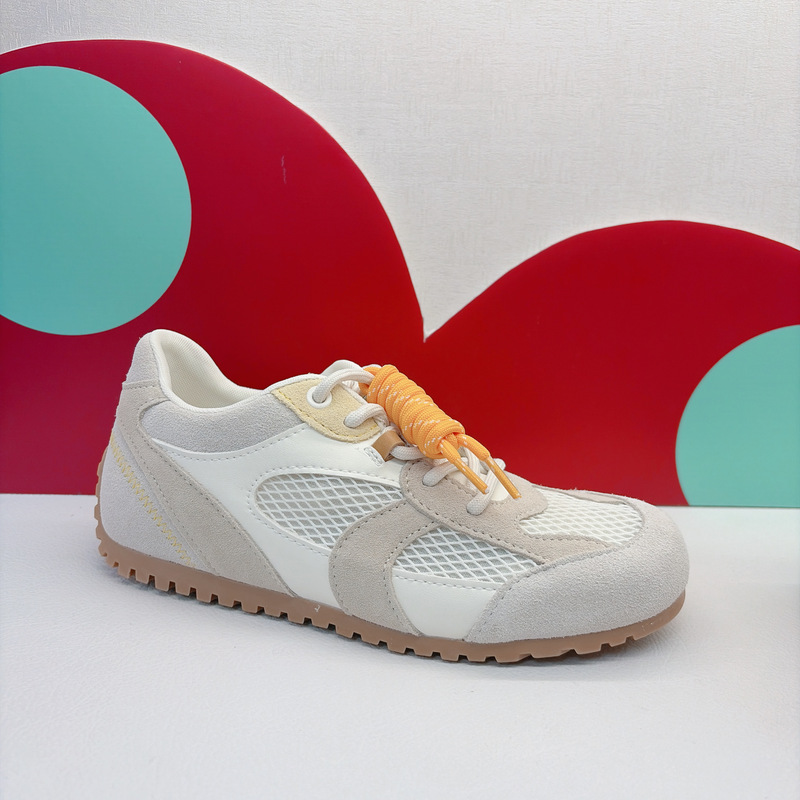 Kisscat Casual Sports Shoes 26 Spring New Comfortable Versatile Small Round-Toe German Training Shoes K76166A-50