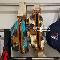 British Bicester discount Kenzo Takada Kenzo canvas and leather trim waist bag chest bag crossbody two-color optional