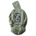 Áo khoác nam cá tính nam dài phần cotton áo khoác hip-hop dày cỡ lớn áo khoác cotton quần áo người đàn ông béo cộng với phân bón để tăng tuổi trẻ mẫu áo khoác nam đẹp 2021 Bông