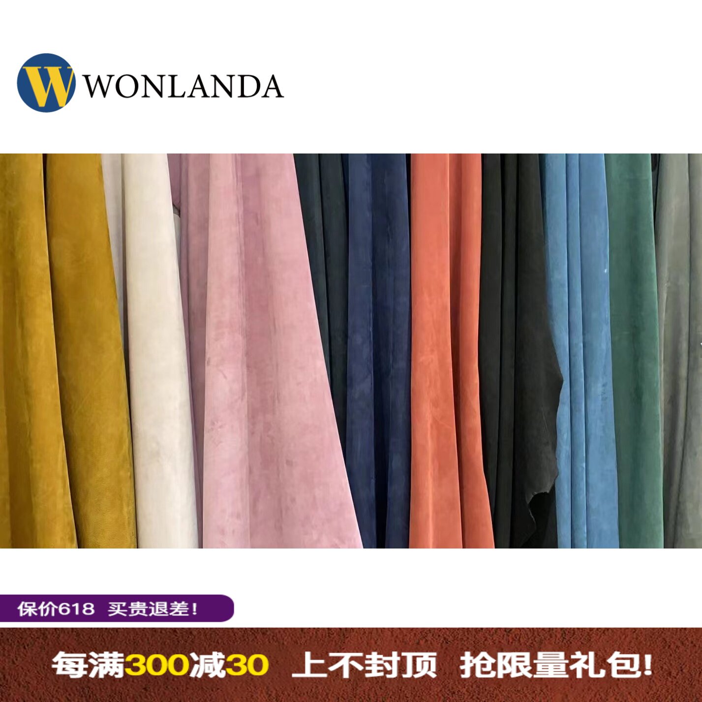 Wanglanda imported top layer cowhide from Italy only makes high-end quality (small sample shot)