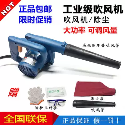 Dongcheng electric hair dryer Q1F-FF-32 25 high-power speed control blowing vacuum cleaner Dust blower Dongcheng blower