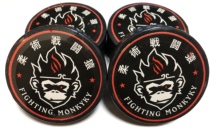 2019 JIU-jitsu MADMAN FIGHTING MONKYKY FINGER TAPE 2 ROLLS BLACK China red