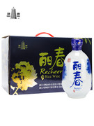 降价！塔牌 干型丽春酒 花雕酒 绍兴黄酒375ml*6瓶