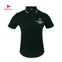 Golden Dậu 2018 Mới T ngắn In POLO Paul Áo thun ngắn tay Polo Áo thun nam xu hướng mùa hè G8107073 - Áo polo thể thao áo polo