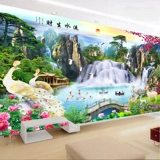 2021 Новая бриллиантовая живопись, полная бриллиантов 5D каменная ландшафтная живопись наклейки точки точка скрещивания стежков.