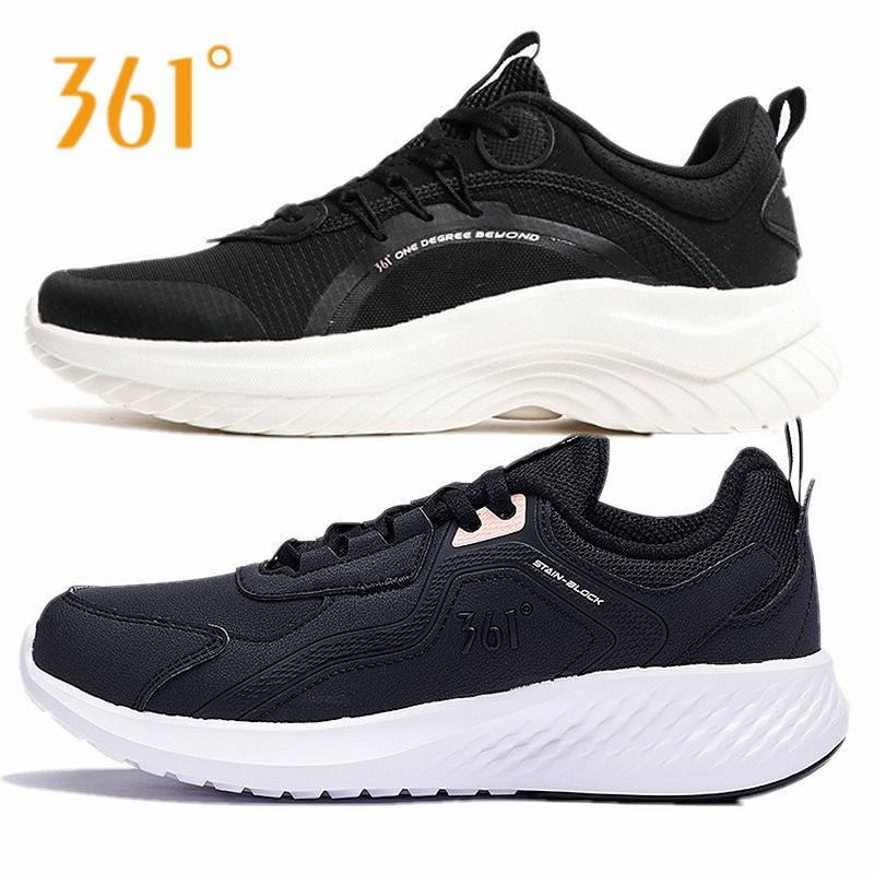 361 Skies and women's shoes 2022 new 361 - degree summer Q - bomb mesh breathable running shoes lady