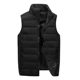 DIY tùy chỉnh mùa thu và mùa đông nam xuống bông vest kích thước lớn vài chiếc áo khoác vest in logo đồng phục đội áo ba lỗ tập gym