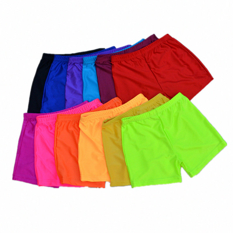 Latin dance dresses anti-light shorts Bottoms Safety High Elasticity Spandex Sports Dance Safety Pants Adult Children Safety Pants