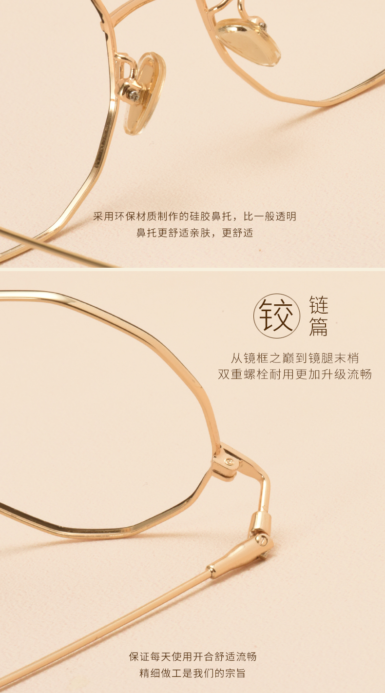 Montures de lunettes en Alliage de nickel - Ref 3140203 Image 12