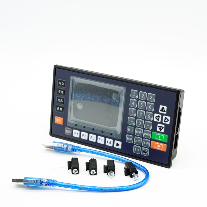 CM40L stepper single dual axis motion controller CNC bed for TC55V closed loop servo 57 60 86 programmable