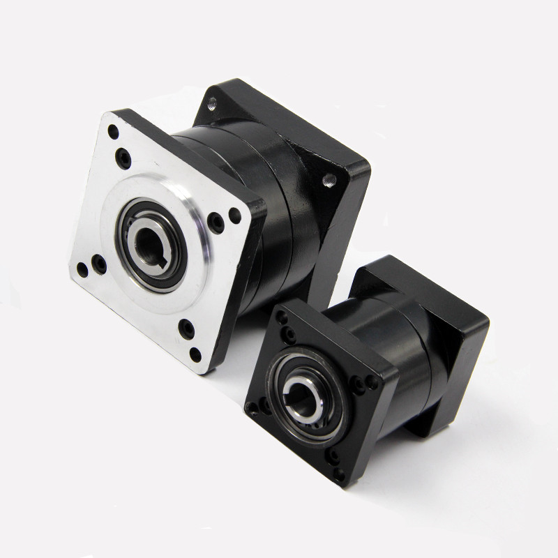 Hole output planetary reducer box 57 60 80 86 110 130 stepper servo motor increase torque