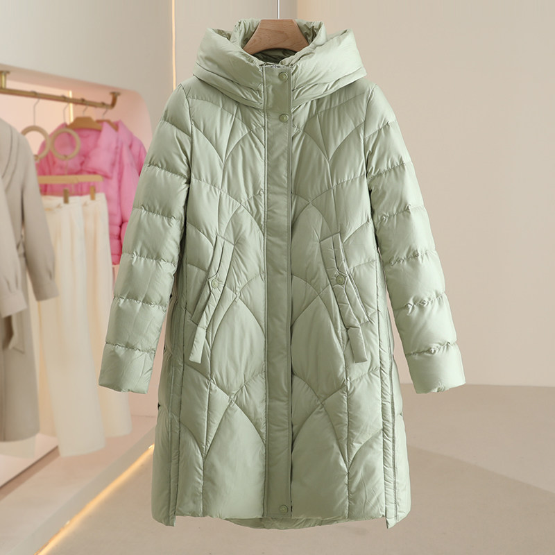 25年必买！173g高充绒羽绒服长外套｜冬日抗寒天花板种草-服装品牌-淘宝好物网