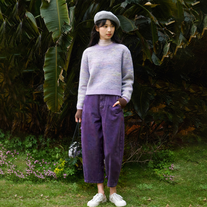 【T】Loose-Fitting Vintage Denim Cropped Pants 2026 Spring New Style No. 7 Store Clearance Women's Clothing 【T】Loose-Fitting Vintage Denim Cropped Pants 2026 Spring New Style No. 7 Store Clearance Women's Clothing