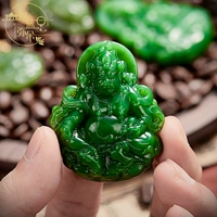 [Gan Lan Mi Duo] Сосредоточение внимания на качеством Galan и Tianyu Laokeng Российские ингредиенты, кулон зеленого шпината зеленый шпинат