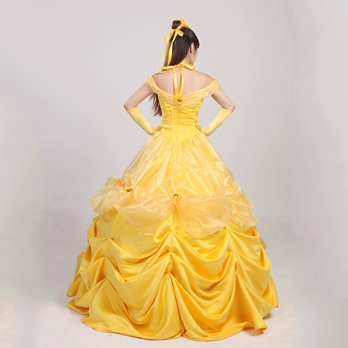 Косплей костюм для взрослых Disney Anime Beauty с зверя