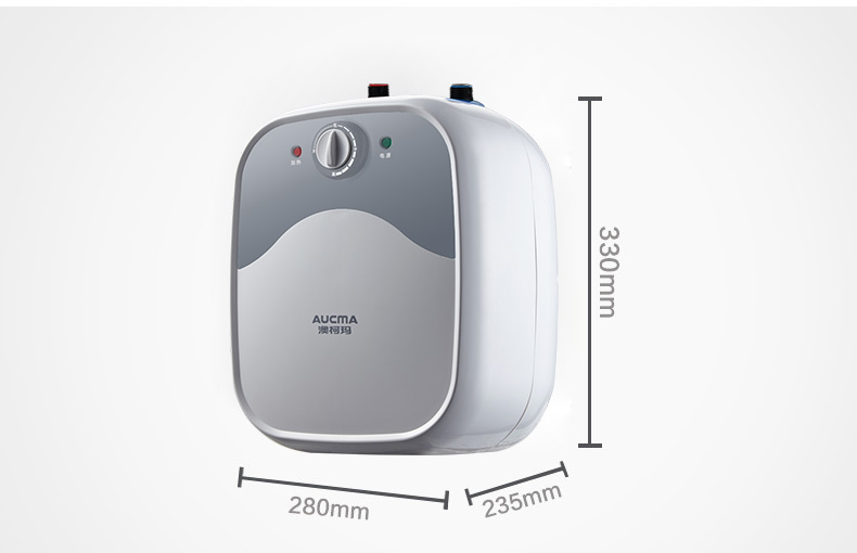 máy nước nóng kangaroo Aucma / Aucma FCD-6D19 Kitchen Po Kitchen Electric Water Water Storage Water Water Bowl 6 lít - Máy đun nước bình nóng lạnh picenza 20l