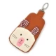 Dâu mèo General Car Key Bag Nữ Hàn Quốc Dễ thương Cá tính Sáng tạo Phim hoạt hình Túi nhỏ Zipper Mini Bag