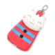 Dâu mèo General Car Key Bag Nữ Hàn Quốc Dễ thương Cá tính Sáng tạo Phim hoạt hình Túi nhỏ Zipper Mini Bag