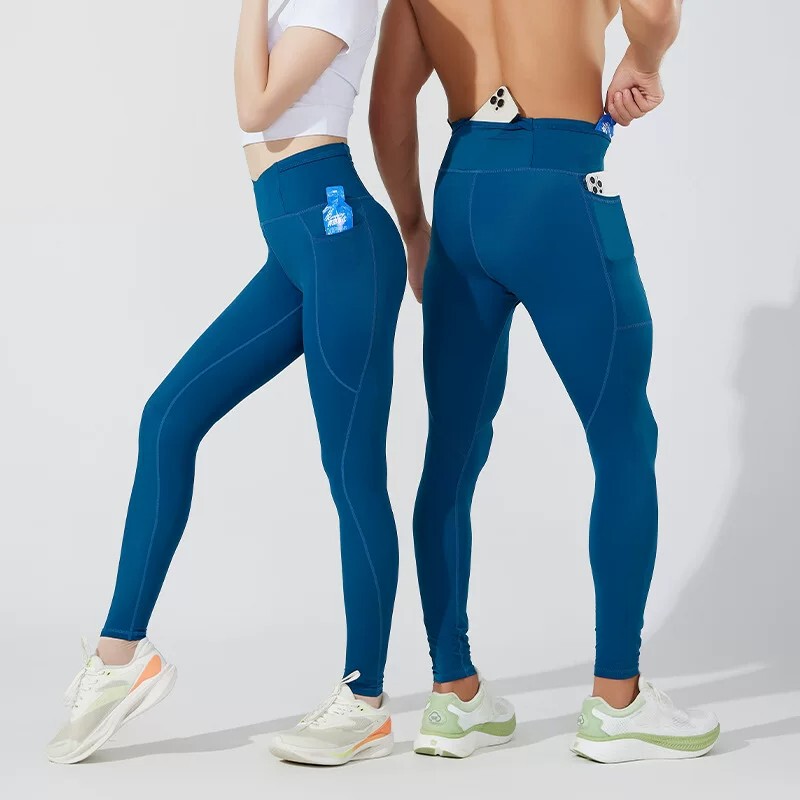Autumn New European and American Style Cross-Border Sports Pants Amazon Fitness Yoga Pants Women's Compression Elastic Pants