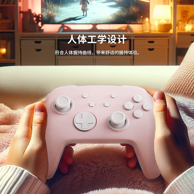 Switch2 ручка подсветка держатель Switch Lingying PAWPET кошачья коготь эффект RGB подсветки Hall Rocker