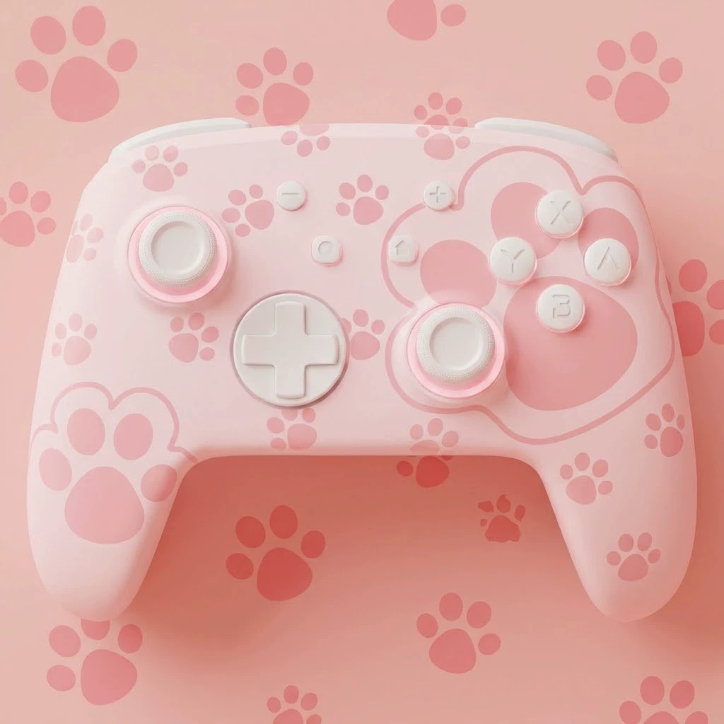 Switch2 ручка подсветка держатель Switch Lingying PAWPET кошачья коготь эффект RGB подсветки Hall Rocker