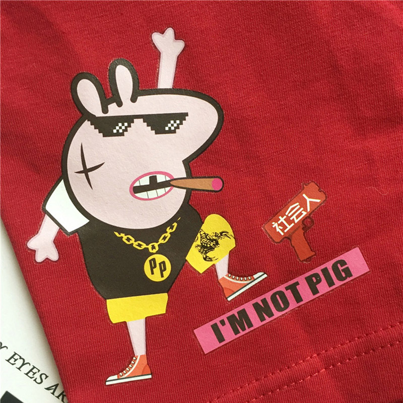 2018 mới thu đông người mẫu xã hội người mới cotton đôi đồ lót nam boxer đồ lót nữ tam giác in thoải mái quan lot nam nu dep