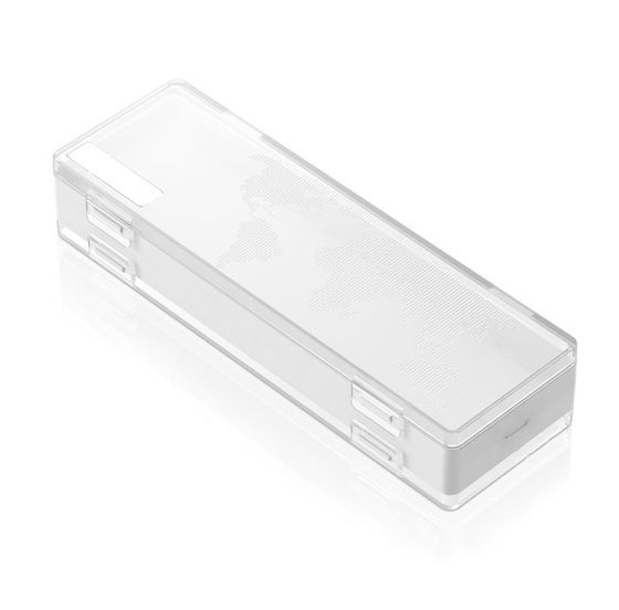 배터리 상자 24셀 AA 배터리 상자 보관 상자 AA 배터리 보호 보관 상자 편리한 정리, 보관 및 휴대성