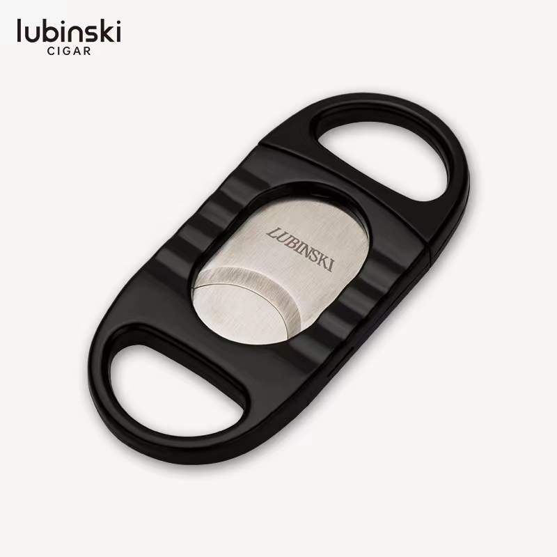 Cigar Cut Stretch Cigar Knife Sharpened Solid Durable Large Caliber Cigar Scissors Cuba Cigar Cigarette puncher