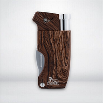 Promotion LUBINSKI Rubinski inclined fire smoke bucket lighter with smoke bucket pressure stick scraper tool