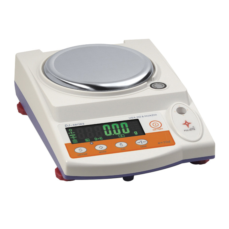 American Huazhi DJ Electronic Tianping Laboratory 0-01g Jewelry Scales 0001g Weighing 1g 0 1g Precision High Precision Libra