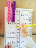 Learning Resources Волшебный конструктор, счеты для обучения математике, учебные пособия, игрушка, раннее развитие