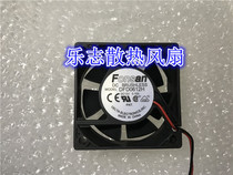 Fonsan DFD0612H 12V 0 15A 6020 6CM 2 Wire Charger Chassis Silent Fan